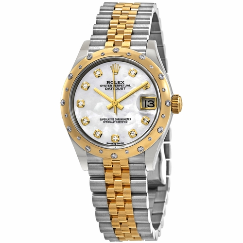 Rolex 278343MDJ Datejust 31 Ladies Automatic Watch