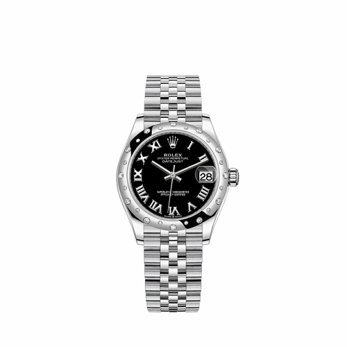 Rolex 278344BKRJ Datejust 31 Ladies Automatic Watch