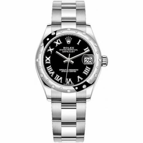 Rolex 278344BKRO Datejust 31 Ladies Automatic Watch