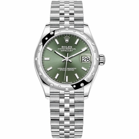 Rolex 278344GNSJ Datejust 31 Ladies Automatic Watch