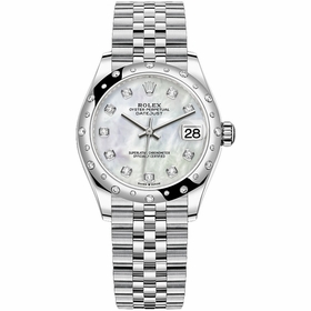 Rolex 278344MDJ Datejust 31 Ladies Automatic Watch