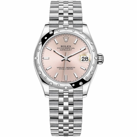 Rolex 278344PSJ Datejust 31 Ladies Automatic Watch