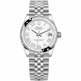 Rolex 278344WRJ Datejust 31 Ladies Automatic Watch