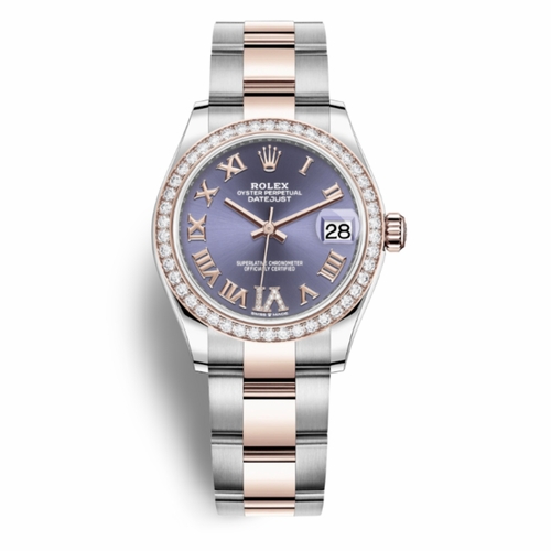 Rolex 278381AURDO Datejust 31 Ladies Automatic Watch