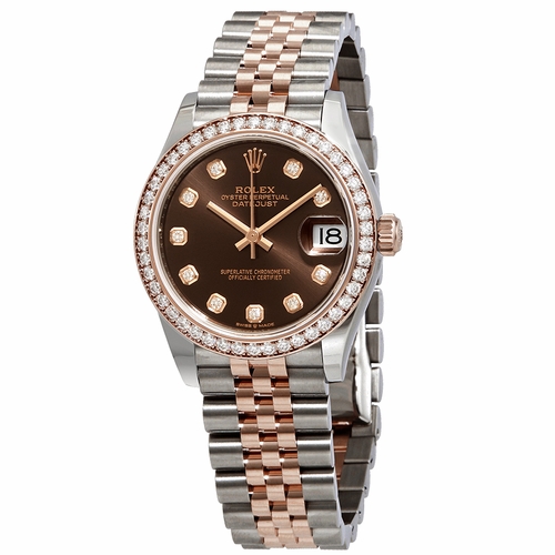Rolex 278381CHDJ Datejust 31 Ladies Automatic Watch