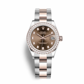 Rolex 278381CHDO Datejust 31 Ladies Automatic Watch