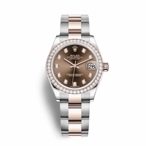 Rolex 278381CHDO Datejust 31 Ladies Automatic Watch