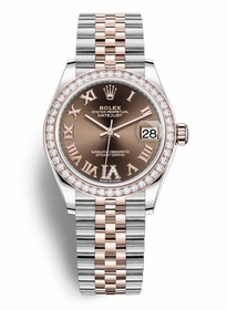 Rolex 278381CHRDJ Datejust 31 Ladies Automatic Watch