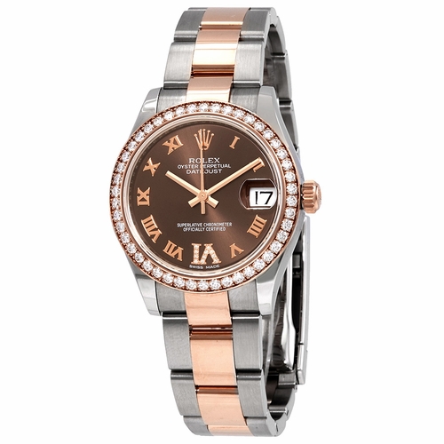 Rolex 278381CHRDO Datejust 31 Ladies Automatic Watch