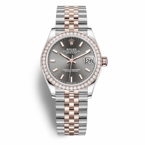 Rolex 278381DRSJ Datejust 31 Ladies Automatic Watch