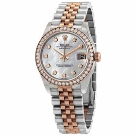 Rolex 278381MDJ Datejust 31 Ladies Automatic Watch