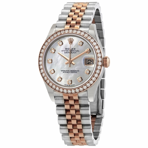 Rolex 278381MDJ Datejust 31 Ladies Automatic Watch