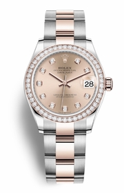 Rolex 278381PDO Datejust 31 Ladies Automatic Watch