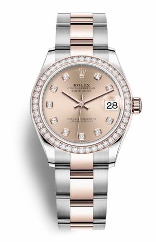 Rolex 278381PDO Datejust 31 Ladies Automatic Watch