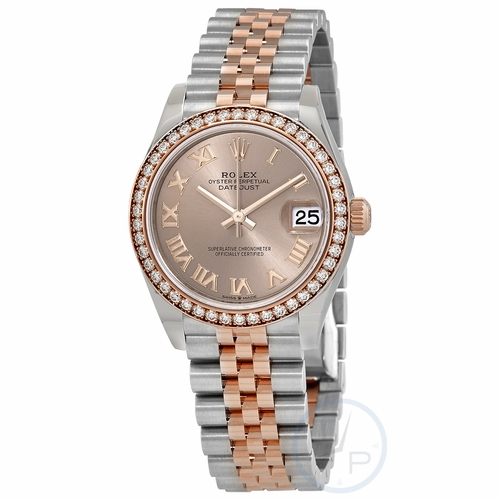 Rolex 278381PRJ Datejust 31 Ladies Automatic Watch