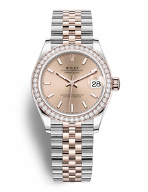Rolex 278381PSJ Datejust 31 Ladies Automatic Watch