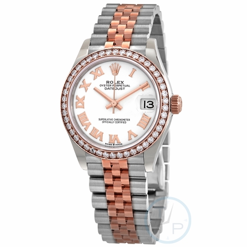 Rolex 278381WRJ Datejust 31 Ladies Automatic Watch
