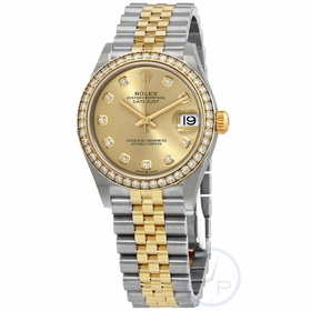 Rolex 278383CDJ Datejust 31 Ladies Automatic Watch