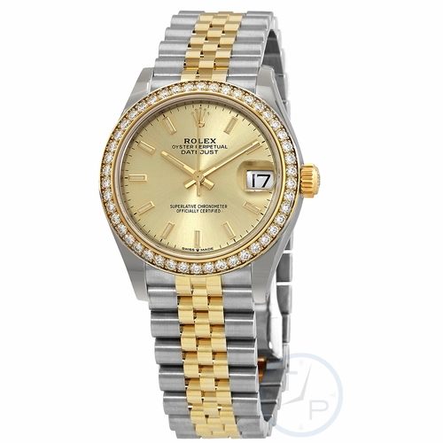 Rolex 278383CSJ Datejust 31 Ladies Automatic Watch