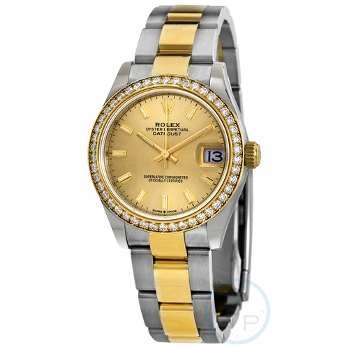 Rolex 278383CSO Datejust 31 Ladies Automatic Watch