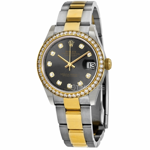 Rolex 278383GYDO Datejust 31 Ladies Automatic Watch