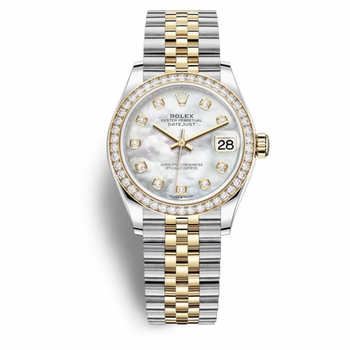 Rolex 278383MDJ Datejust 31 Ladies Automatic Watch