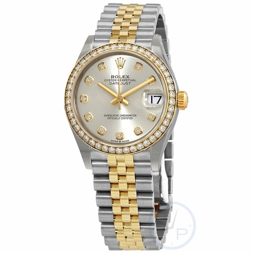 Rolex 278383SDJ Datejust 31 Ladies Automatic Watch
