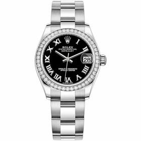 Rolex 278384BKRO Datejust 31 Ladies Automatic Watch