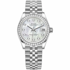 Rolex 278384MDJ Datejust 31 Ladies Automatic Watch