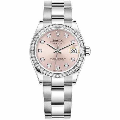 Rolex 278384PDO Datejust 31 Ladies Automatic Watch