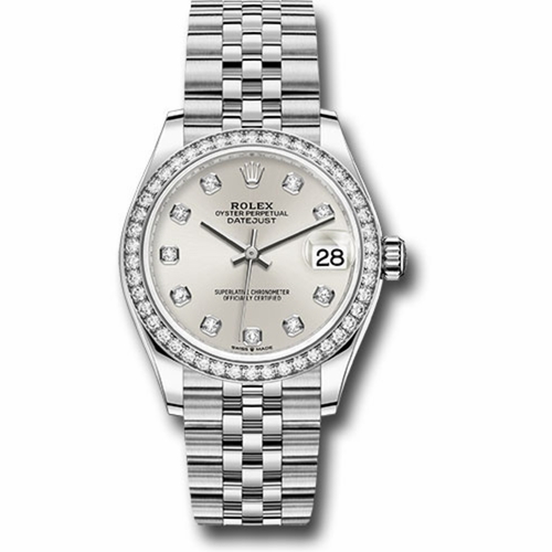Rolex 278384SDJ Datejust 31 Ladies Automatic Watch
