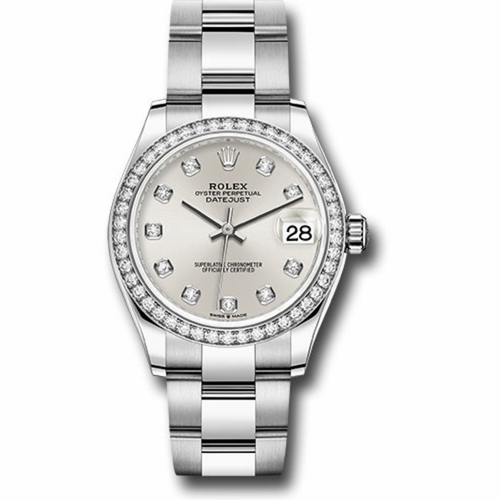Rolex 278384SDO Datejust Ladies Automatic Watch
