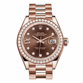 Rolex 279135CHDP Lady-Datejust 28 Ladies Automatic Watch