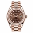 Rolex 279135CHDP Lady-Datejust 28 Ladies Automatic Watch