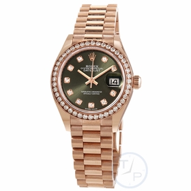 Rolex 279135GNDP Lady-Datejust Ladies Automatic Watch