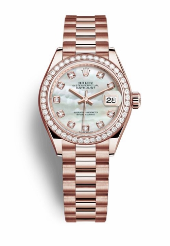 Rolex 279135MDP Lady-Datejust Ladies Automatic Watch