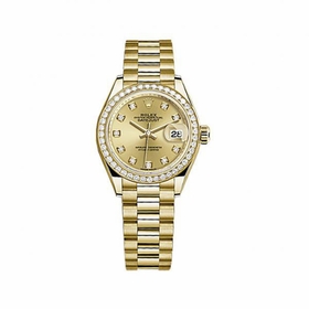 Rolex 279138CDP Lady Datejust Ladies Automatic Watch