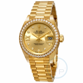 Rolex 279138CRDP Lady Datejust 28 Ladies Automatic Watch