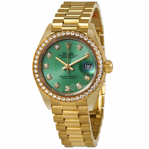 Rolex 279138GNDP Lady Datejust Ladies Automatic Watch