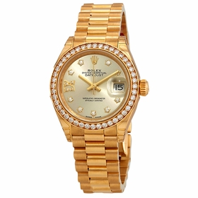 Rolex 279138SRDP Lady Datejust Ladies Automatic Watch