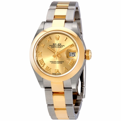Rolex 279163CRO Lady Datejust 28 Ladies Automatic Watch