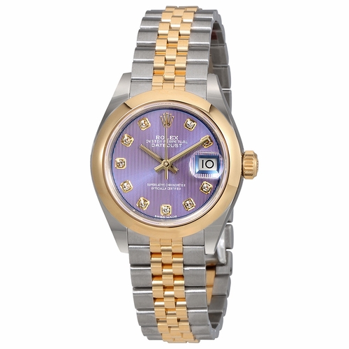 Rolex 279163LVDJ Lady Datejust 28 Ladies Automatic Watch