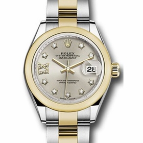 Rolex 279163SRDO Lady Datejust 28 Ladies Automatic Watch
