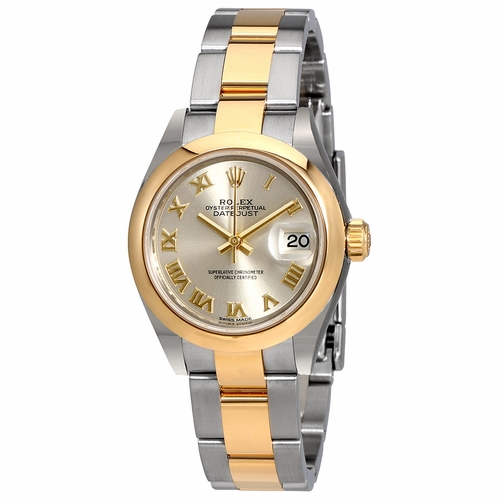 Rolex 279163SRO Lady Datejust 28 Ladies Automatic Watch