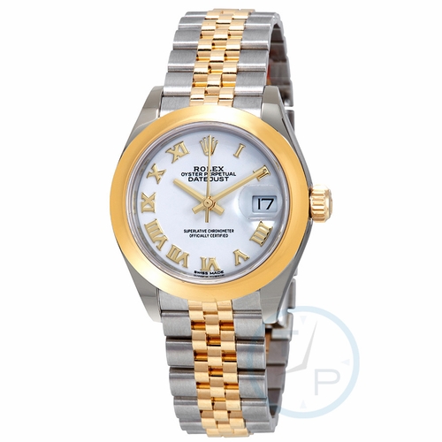 Rolex 279163WRJ Lady Datejust 28 Ladies Automatic Watch Rolex 279163WRJ Lady Datejust 28 Ladies Automatic Watch
