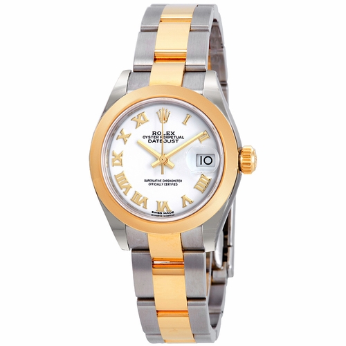 Rolex 279163WRO Lady-Datejust 28 Ladies Automatic Watch