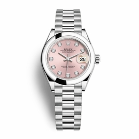 Rolex 279166PDP Lady-Datejust Ladies Automatic Watch