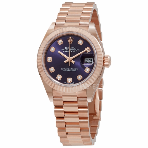 Rolex 279175AUDP Lady Datejust Ladies Automatic Watch