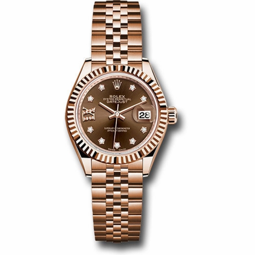 Rolex 279175CHRDJ Lady-Datejust 28 Ladies Automatic Watch