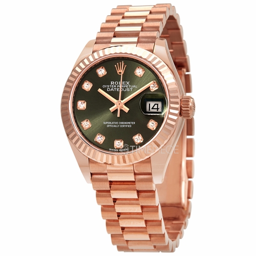 Rolex 279175GNDP Lady-Datejust Ladies Automatic Watch